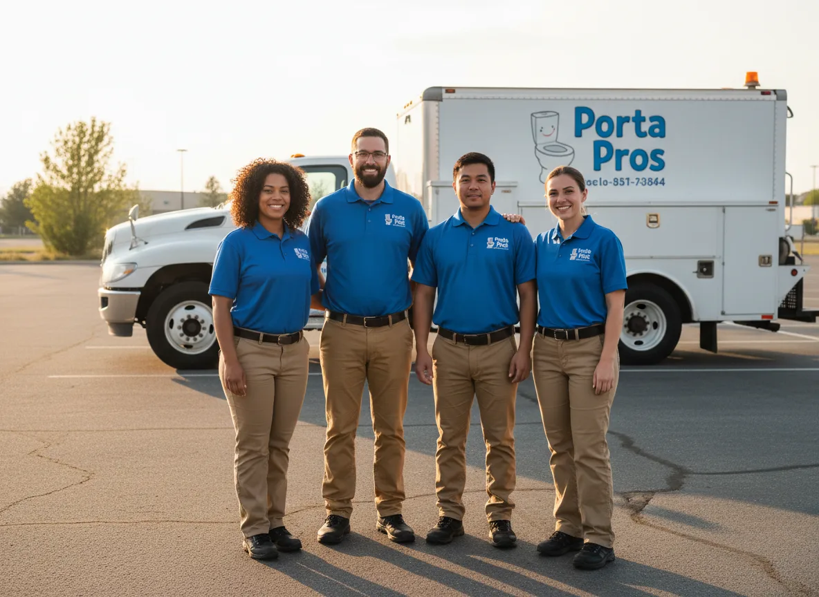 Porta Potty Rental company in Oklahoma